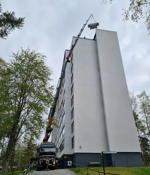 Valkoinen talo nostopalvelu